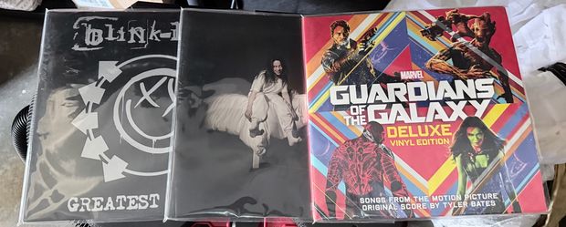 LP music records