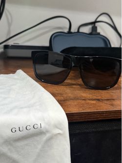 Gucci Sunglasses GG0010S w/ Case