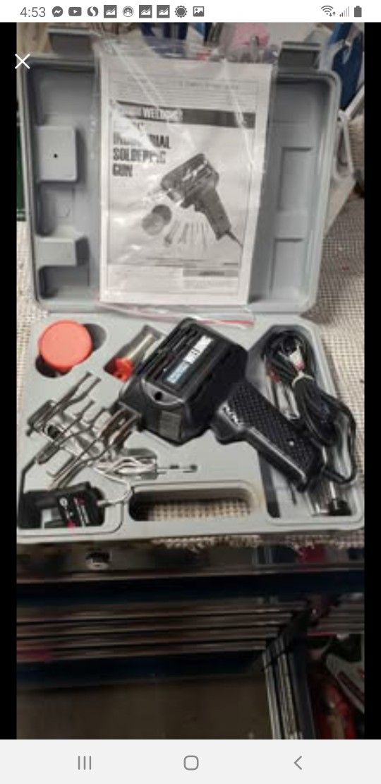 Soldering Iron Gun