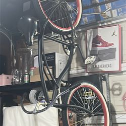 Custom beach cruiser