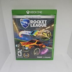 Rocket League: Collector's Edition (Xbox One, 2016) 