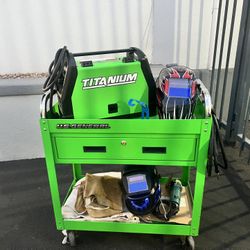 New  Unlimited Multi Processor 120v Mig Wielder