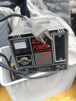 Club car charger bird claw plug 36volt