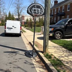 free portable baskerball net