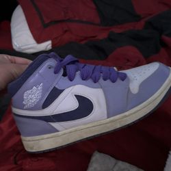 Purple Jordan One 