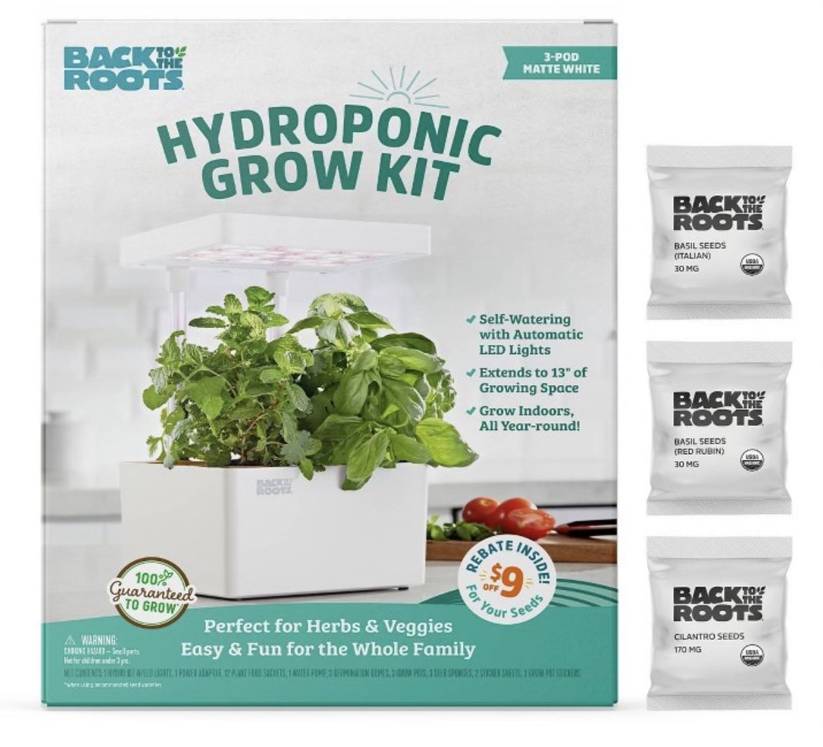 Hydroponic Grow Kit!