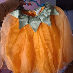 Pumpkin Dress Costume