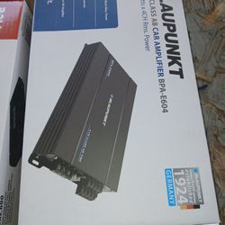 4 ChannelPower Amp Highs