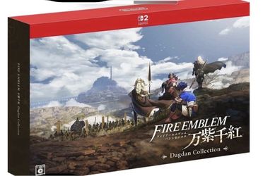 Nintendo Switch 2 Fire Emblem Fortune's Weave Dagdan Collection IN HAND