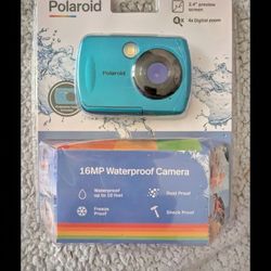 16 MP Waterproof Camera New