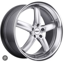 20” TSW Staggered Rims (chrome)