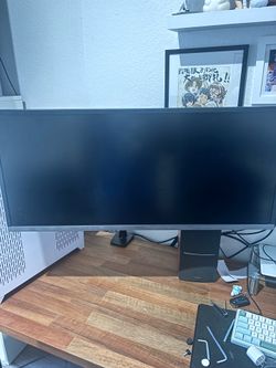 Samsung 34-Inch SJ55W Ultrawide Gaming Monitor