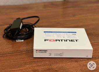 Fortinet FortiGate 80F Firewall Appliance - 8 GE RJ45 Ports, 2 RJ45/SFP WAN PORT