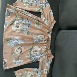 Pink Blouse