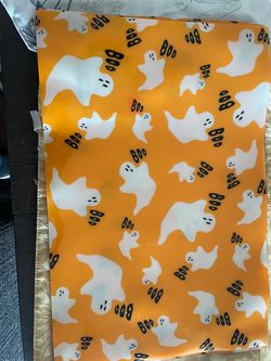 Halloween Ghost NEW plastic placemats