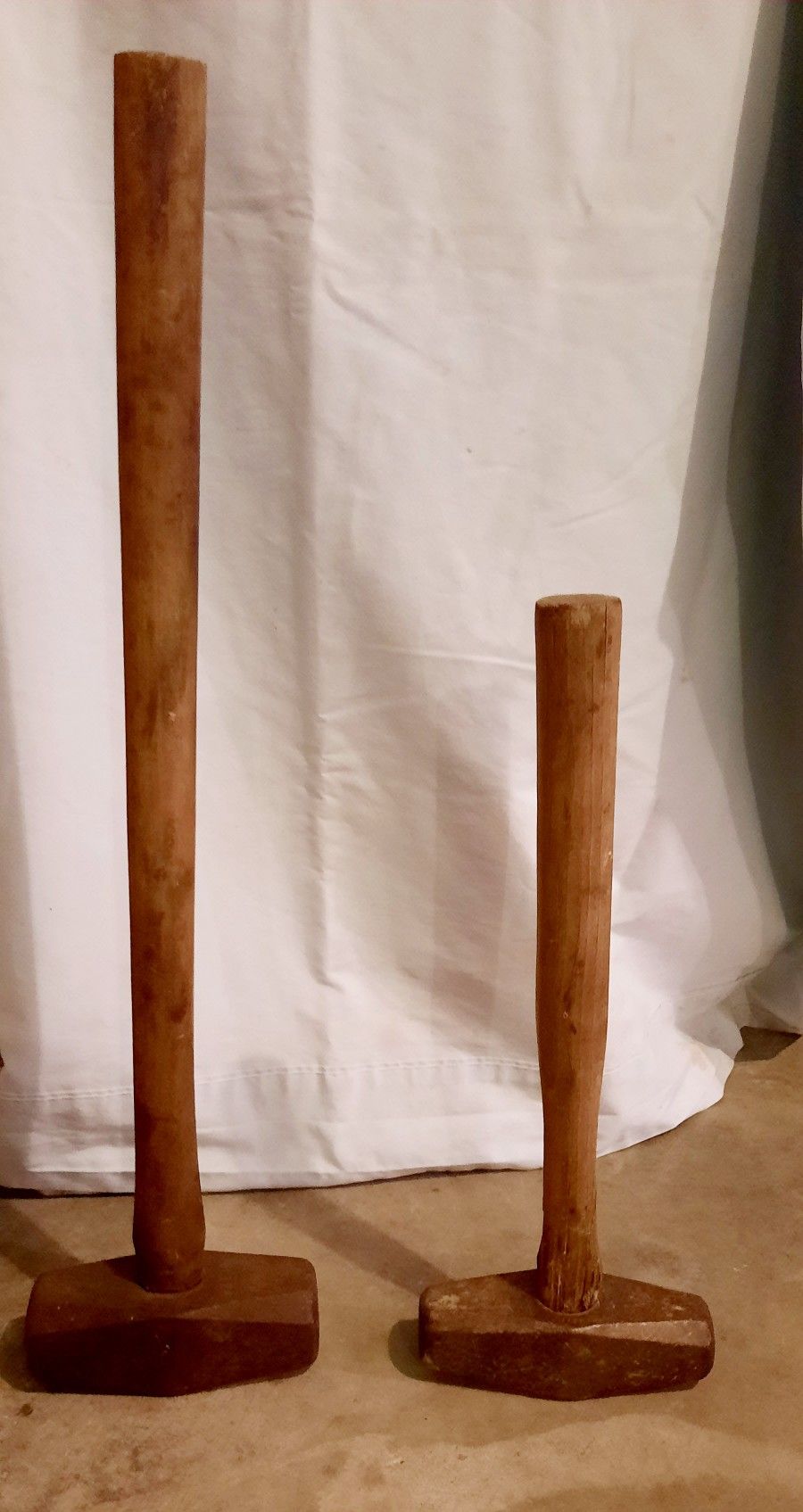 Sledghammers, 10 lbs and 7 lbs German Made