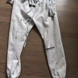light oatmeal essential sweats
