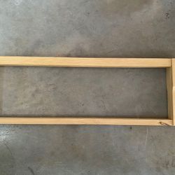 New Medium Assembled Bee Frame