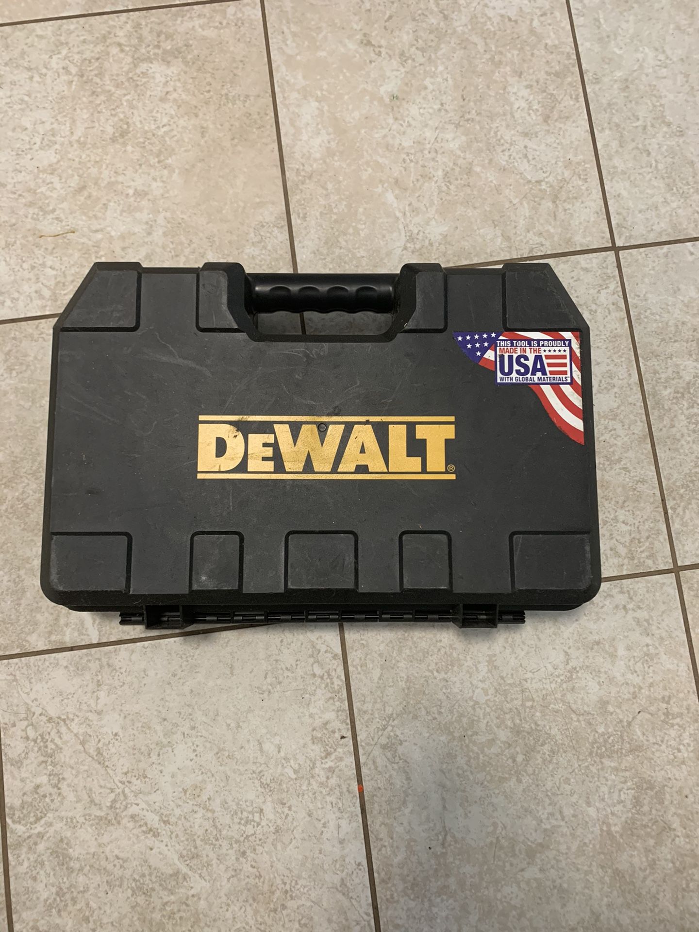 Dewalt drill tool case