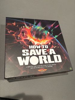 How to save a world board game