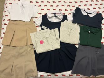 Girls School Outfit Sz 8-12