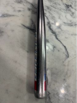Debeer clincher 32 oz silver slow pitch bat