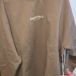 Essentials Fear Of God Sweatshirt