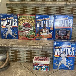 collectible cereal boxes 