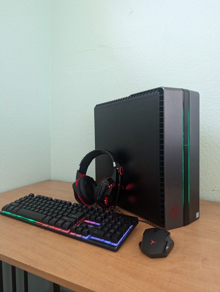 Gaming PC Setup: Intel I7 | GTX 1070 8GB | 16GB RAM | 1TB+ Storage | WiFi