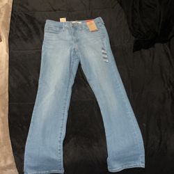 314 Shaping Straight Levi Jeans