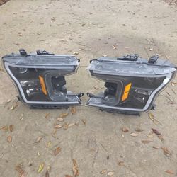 2018-2020 FORD F-150 HEADLIGHT PASSENGER AND DRIVER AFTERMARKET