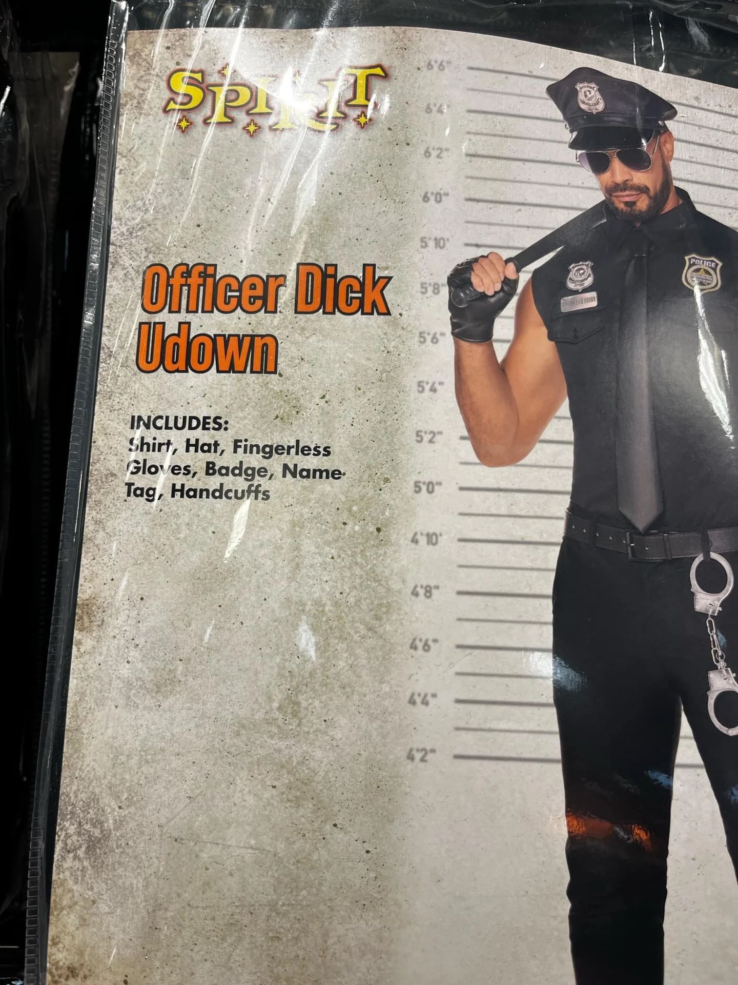 Mens Adult Halloween Costume