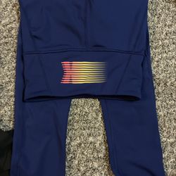 Savage X Fenty Navy Blue Xs Leggings