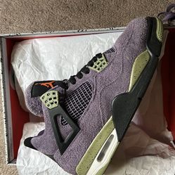 Jordan 4 Canyon Purple