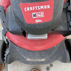 Craftsman M140 w/ Honda 160cc - $100