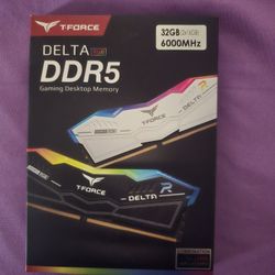 Delta RGB DDR5 CL6000 32gb (2x 16gb)