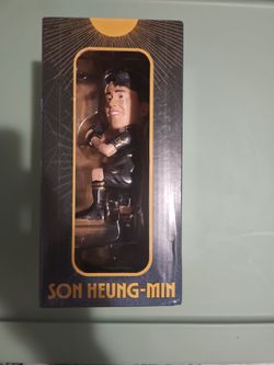 Son Heung-Min Bobblehead Figure in Box