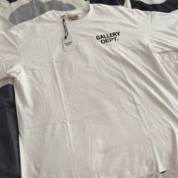 Gallery Dept. Souvenir Tee ‘White’ Size M