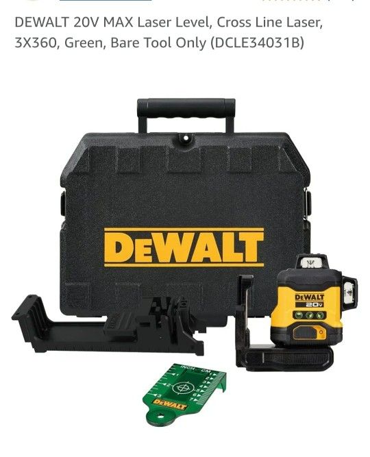 Laser Level Dewalt