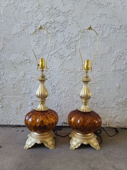Vintage lamps
