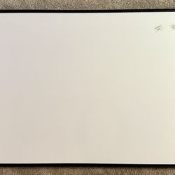 Universal Office Products UNV43629 Dry Erase Board, 48 X 36, 4'x3' Black (10+)