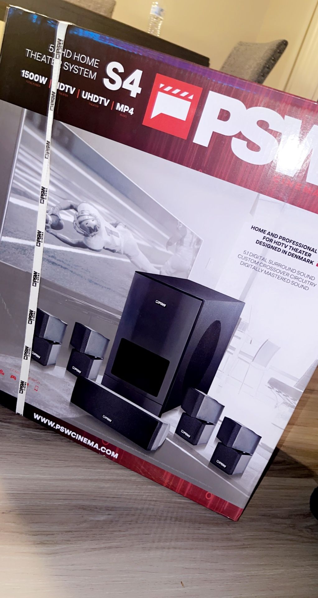 Psw cinema Theater system s4