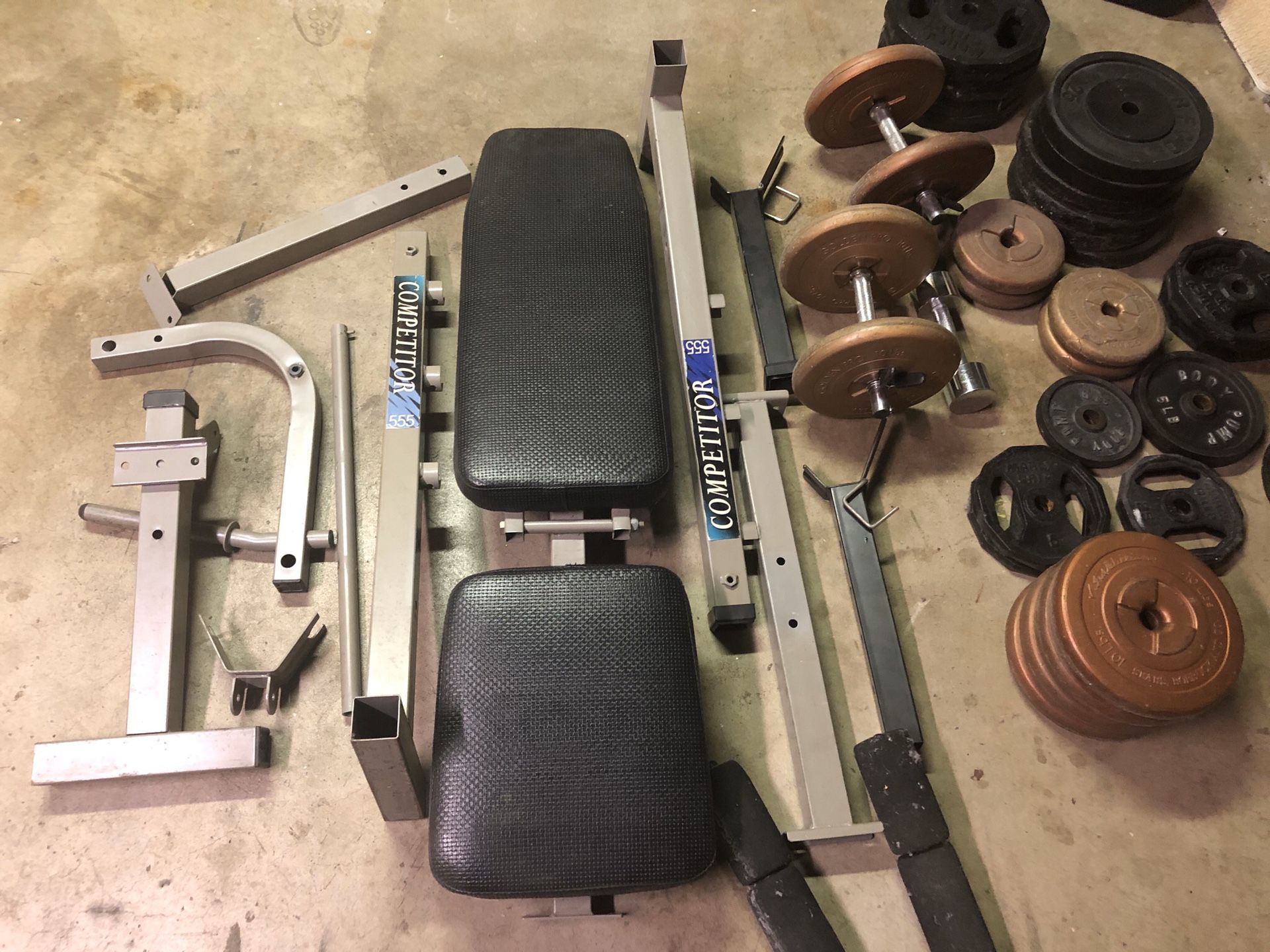 Impex Competitor Weight Bench 555