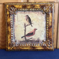 Gorgeous Vintage Metal Art Wall Decor