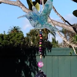 CUSTOM MADE SUN CATCHER