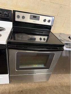 Whirlpool Glass Top Stove With Warranty