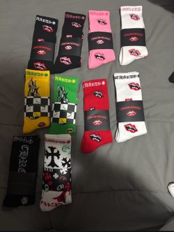 Chrome hearts socks in bulk