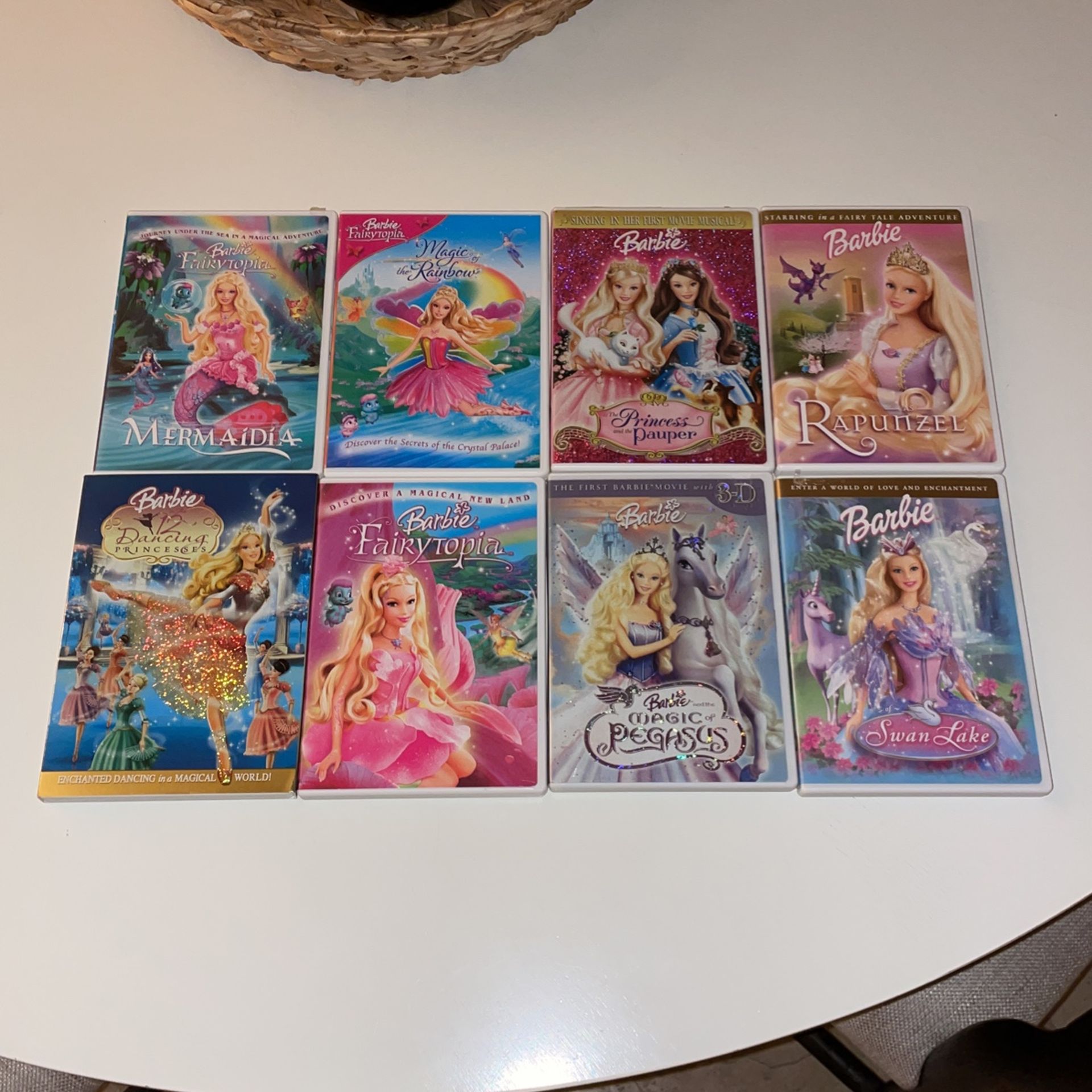 Barbie DVD