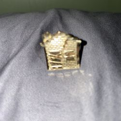10k Gold Broken Home Ring 