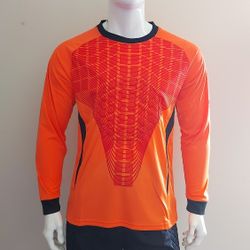 Adult Goalkeeper Soccer Uniform Size Medium-Uniformes De Futbol 